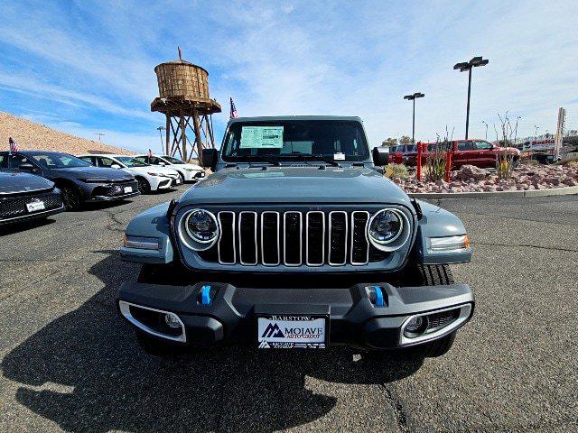 2024 Jeep Wrangler 4xe WRANGLER 4-DOOR SAHARA 4xe 2024 Jeep Wrangler 4xe WRANGLER 4-DOOR SAHARA 4xe