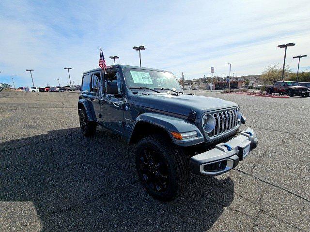 2024 Jeep Wrangler 4xe WRANGLER 4-DOOR SAHARA 4xe 2024 Jeep Wrangler 4xe WRANGLER 4-DOOR SAHARA 4xe