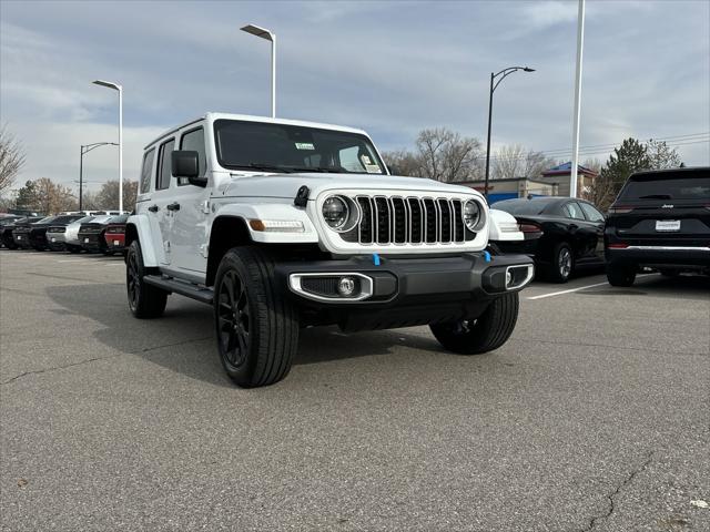 2024 Jeep Wrangler 4xe WRANGLER 4-DOOR SAHARA 4xe