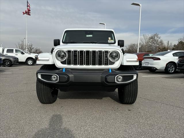 2024 Jeep Wrangler 4xe WRANGLER 4-DOOR SAHARA 4xe