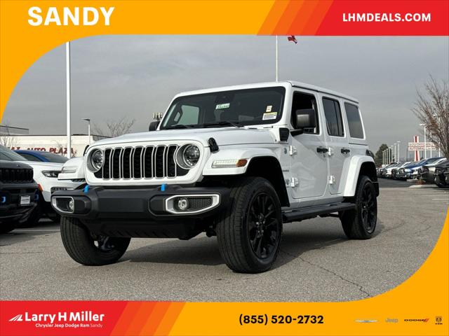 2024 Jeep Wrangler 4xe WRANGLER 4-DOOR SAHARA 4xe