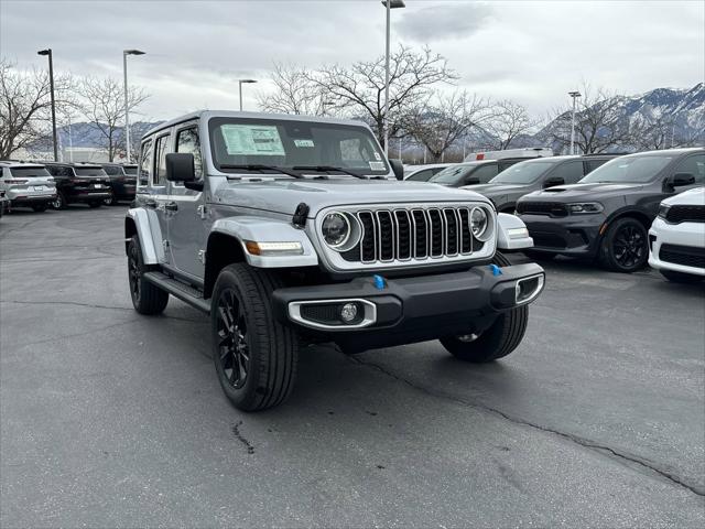 2024 Jeep Wrangler 4xe WRANGLER 4-DOOR SAHARA 4xe