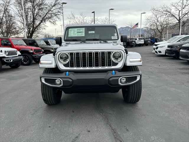 2024 Jeep Wrangler 4xe WRANGLER 4-DOOR SAHARA 4xe