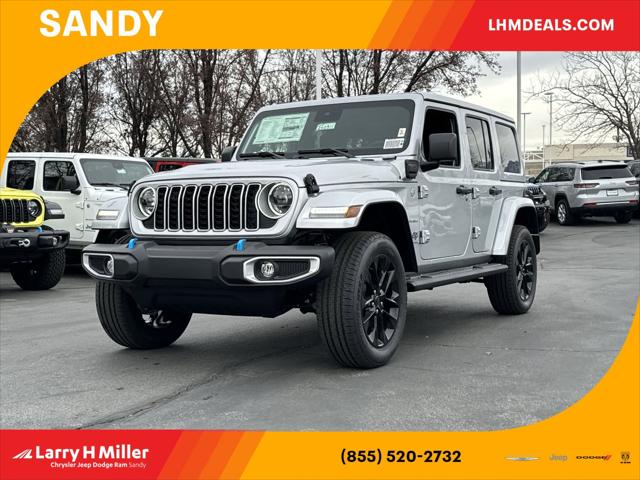 2024 Jeep Wrangler 4xe WRANGLER 4-DOOR SAHARA 4xe