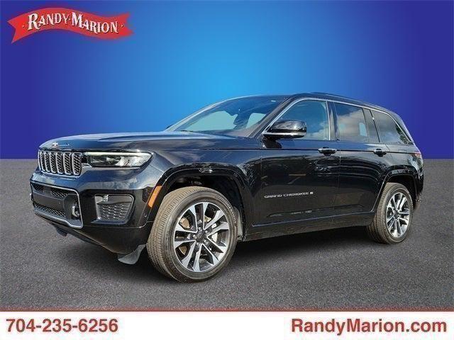 2022 Jeep Grand Cherokee Overland 4x4