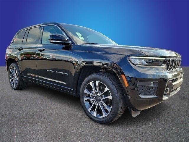 2022 Jeep Grand Cherokee Overland 4x4