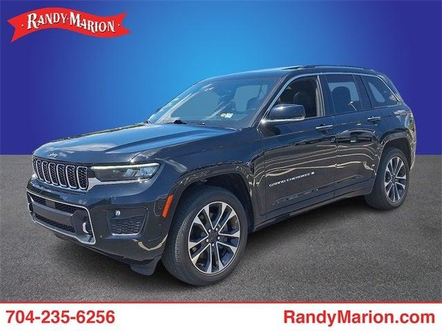2022 Jeep Grand Cherokee Overland 4x4