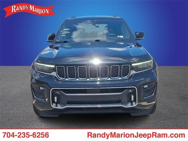 2022 Jeep Grand Cherokee Overland 4x4