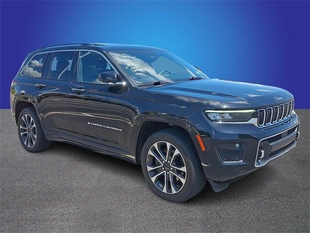 2022 Jeep Grand Cherokee Overland 4x4