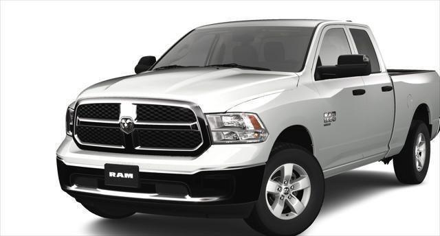 2023 RAM Ram 1500 Classic RAM 1500 CLASSIC TRADESMAN QUAD CAB 4X4 64 BOX