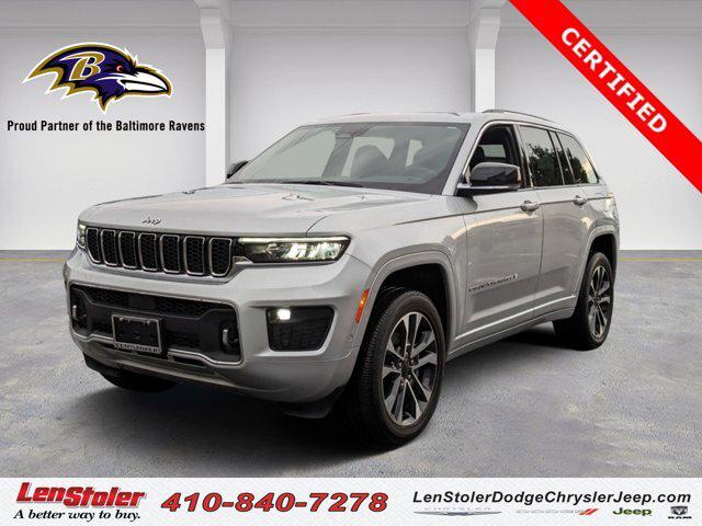 2022 Jeep Grand Cherokee Overland 4x4