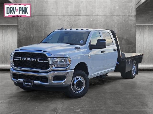 2024 RAM Ram 3500 Chassis Cab RAM 3500 TRADESMAN CREW CAB CHASSIS 4X4 60 CA