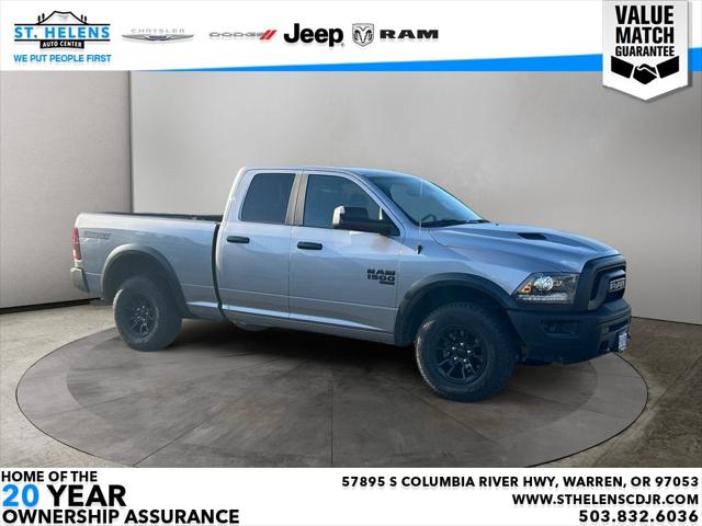 2023 RAM 1500 Classic Warlock Quad Cab 4x4 64 Box