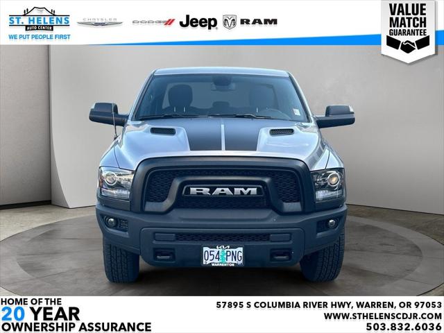 2023 RAM 1500 Classic Warlock Quad Cab 4x4 64 Box