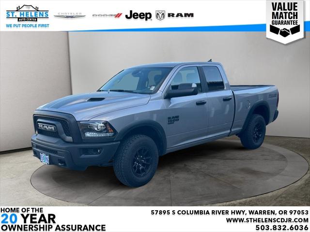 2023 RAM 1500 Classic Warlock Quad Cab 4x4 64 Box