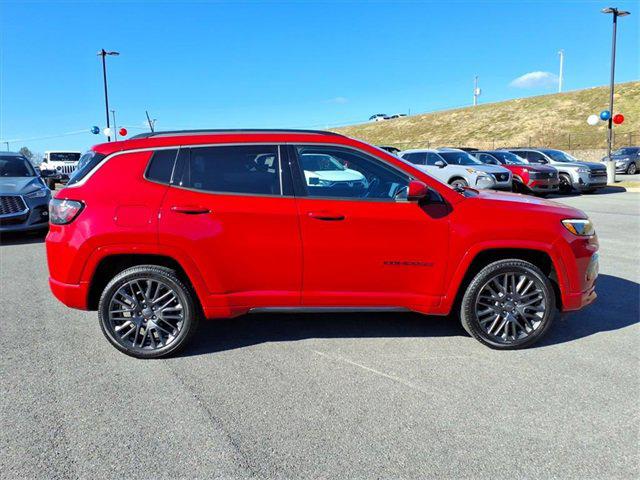 2022 Jeep Compass (RED) Edition 4x4