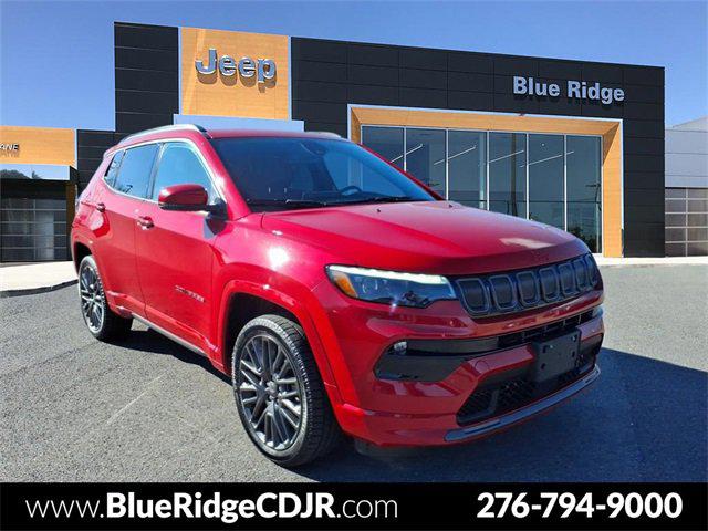 2022 Jeep Compass (RED) Edition 4x4