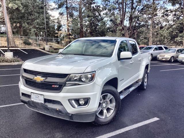 2015 Chevrolet Colorado Z71
