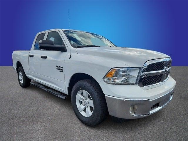 2023 RAM Ram 1500 Classic RAM 1500 CLASSIC TRADESMAN QUAD CAB 4X4 64 BOX