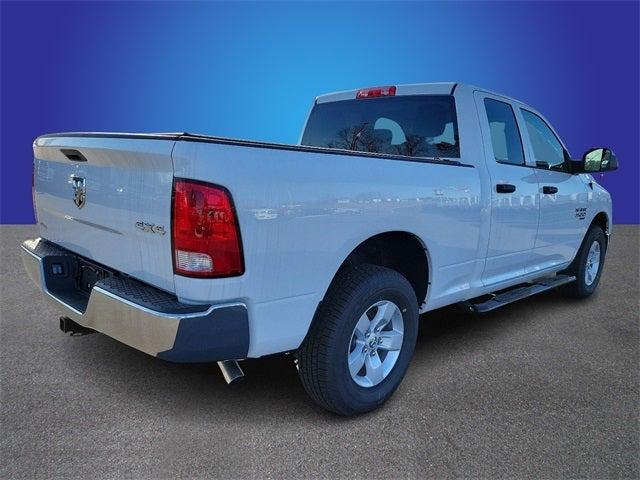 2023 RAM Ram 1500 Classic RAM 1500 CLASSIC TRADESMAN QUAD CAB 4X4 64 BOX