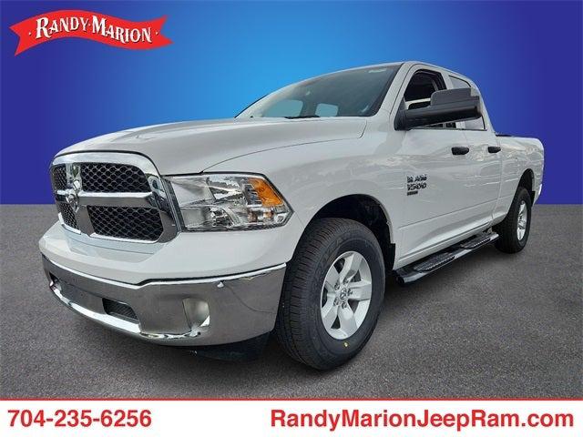 2023 RAM Ram 1500 Classic RAM 1500 CLASSIC TRADESMAN QUAD CAB 4X4 64 BOX