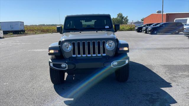 2021 Jeep Wrangler Unlimited Sahara 4x4