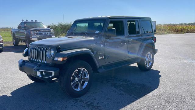 2021 Jeep Wrangler Unlimited Sahara 4x4