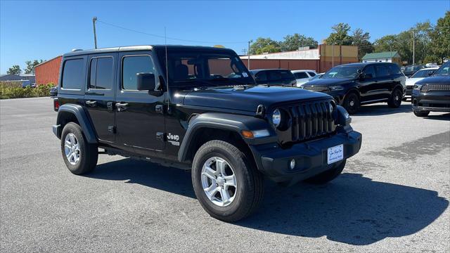 2021 Jeep Wrangler Unlimited Sport S 4x4