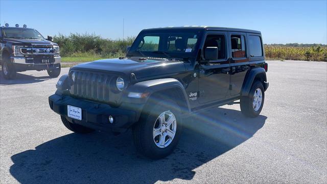 2021 Jeep Wrangler Unlimited Sport S 4x4