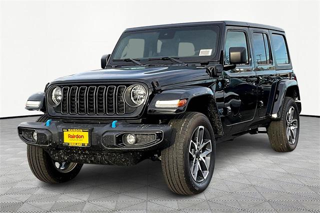 2024 Jeep Wrangler 4xe WRANGLER 4-DOOR SPORT S 4xe