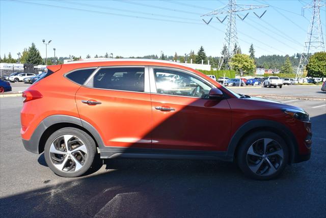 2016 Hyundai Tucson Limited