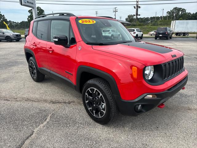 2023 Jeep Renegade RENEGADE TRAILHAWK 4X4