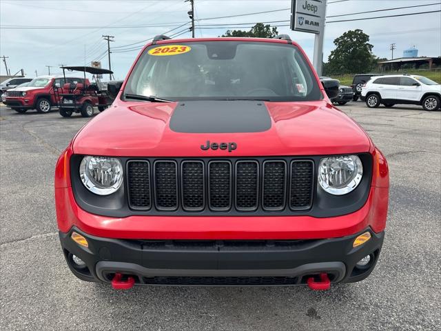 2023 Jeep Renegade RENEGADE TRAILHAWK 4X4