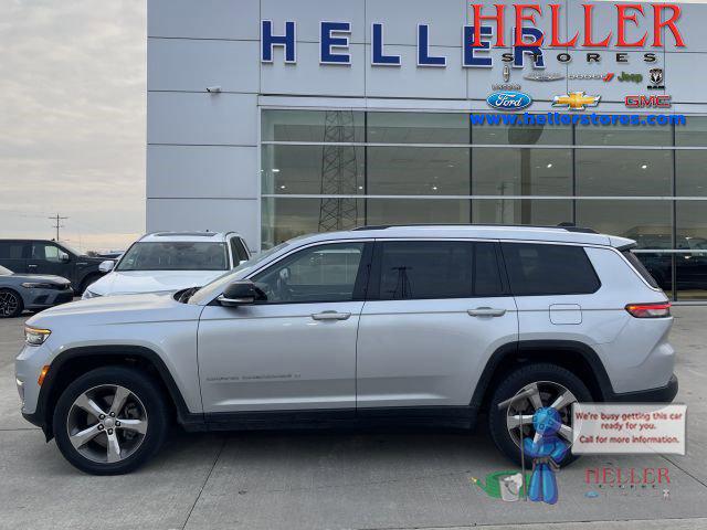 2021 Jeep Grand Cherokee L Limited 4x4 2021 Jeep Grand Cherokee L Limited 4x4