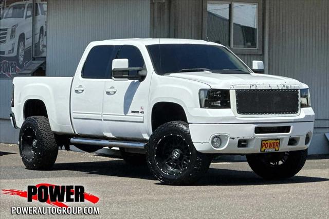 2011 GMC Sierra 3500HD SLT