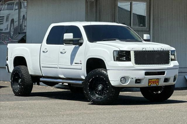 2011 GMC Sierra 3500HD SLT