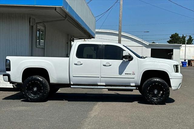 2011 GMC Sierra 3500HD SLT