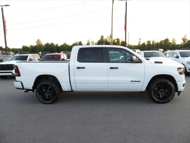 2023 RAM Ram 1500 RAM 1500 BIG HORN CREW CAB 4X4 57 BOX