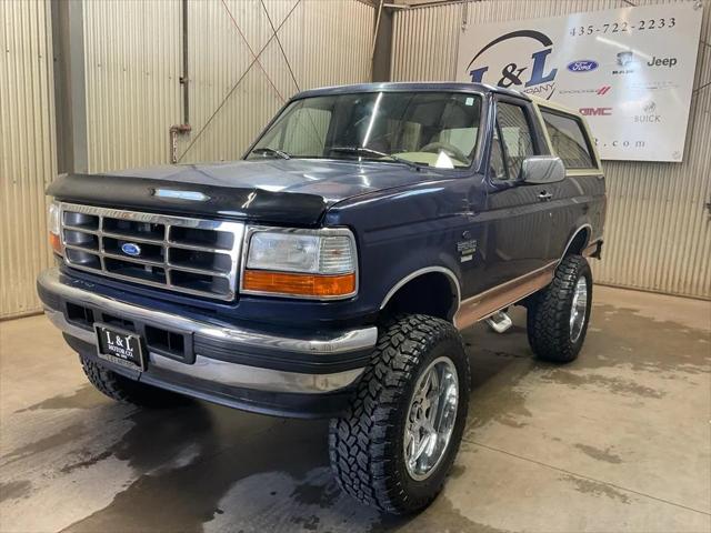 1995 Ford Bronco Eddie Bauer