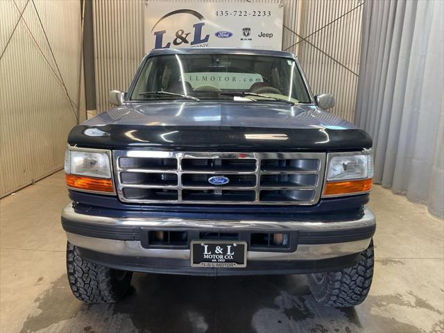 1995 Ford Bronco Eddie Bauer