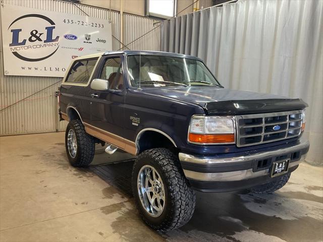 1995 Ford Bronco Eddie Bauer