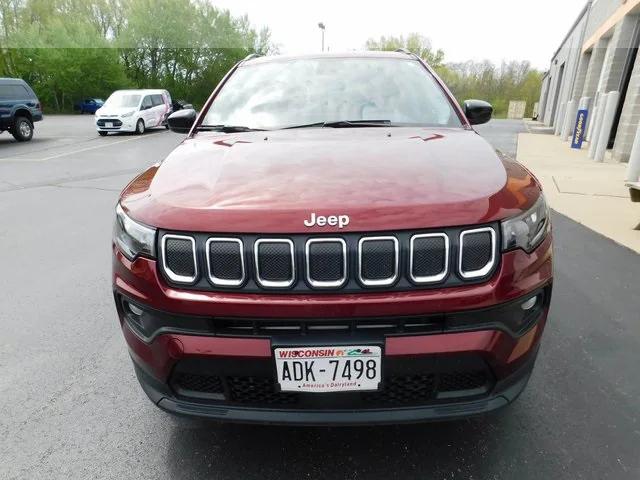 2022 Jeep Compass Latitude 4x4