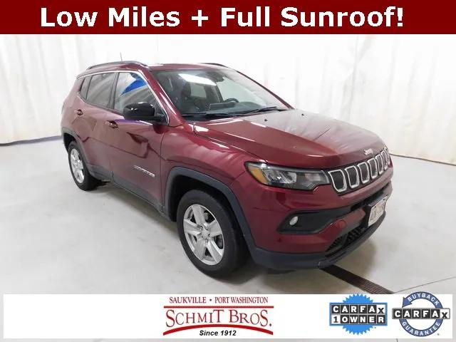 2022 Jeep Compass Latitude 4x4 2022 Jeep Compass Latitude 4x4
