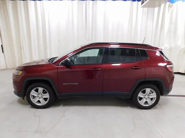 2022 Jeep Compass Latitude 4x4 2022 Jeep Compass Latitude 4x4