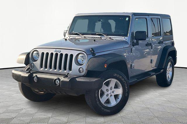 Used 2018 Jeep Wrangler JK Unlimited For Sale in OLIVE BRANCH, MS