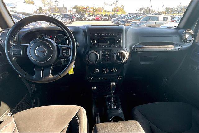 Used 2018 Jeep Wrangler JK Unlimited For Sale in OLIVE BRANCH, MS