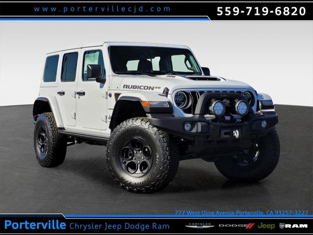 2023 Jeep Wrangler WRANGLER 4-DOOR RUBICON 392 2023 Jeep Wrangler WRANGLER 4-DOOR RUBICON 392