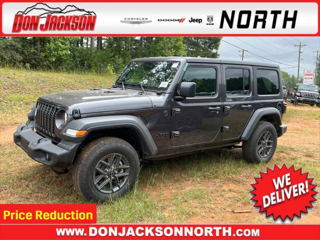 2024 Jeep Wrangler WRANGLER 4-DOOR SPORT S