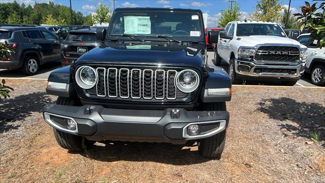 2024 Jeep Wrangler WRANGLER 4-DOOR SAHARA