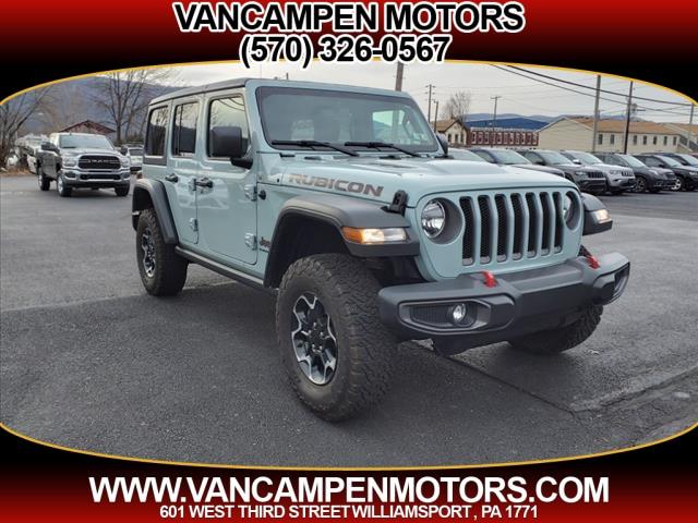 2023 Jeep Wrangler 4-Door Rubicon 4x4